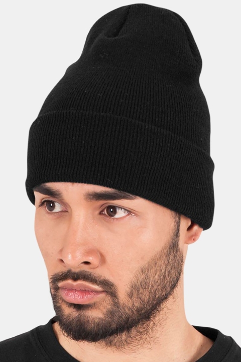 Flexfit Heavyweight Long Beanie Bonnet Black