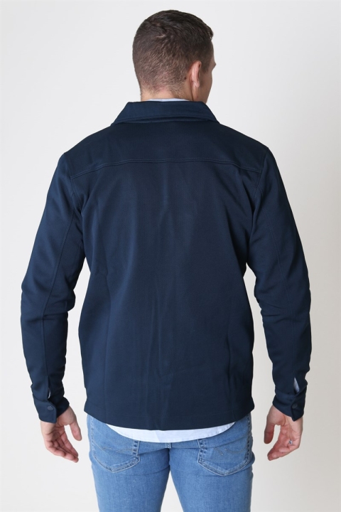 Jack & Jones Cohen Sweat Trucker Veste Blueberry