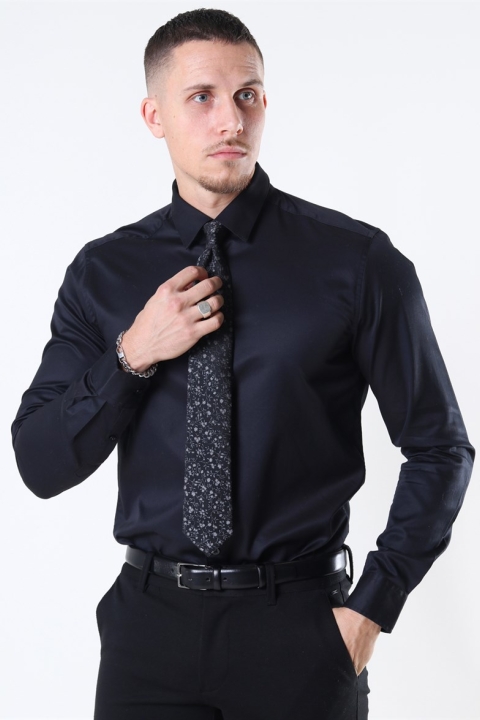 Only & Sons Cafu Life Chemises Black