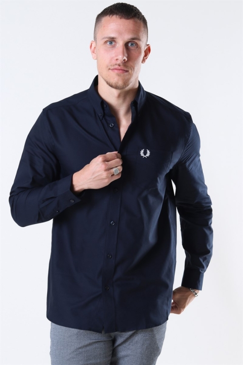 Fred Perry Oxford Chemises Navy