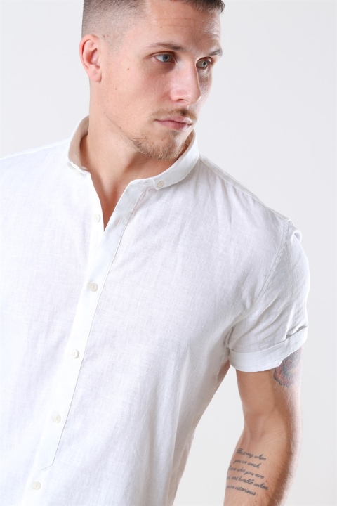 Lindbergh Linen SS Chemises White