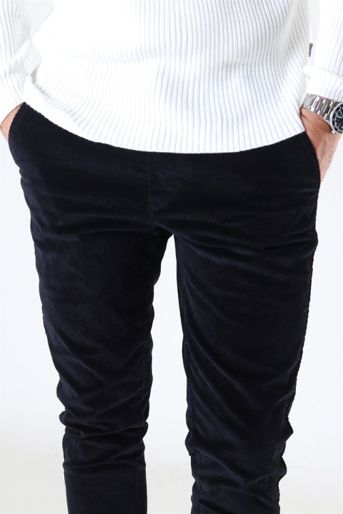 Kronstadt Enzo Corduroy Pantalon Black