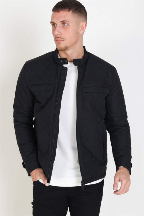 Tailored & Originals Obert Veste Black