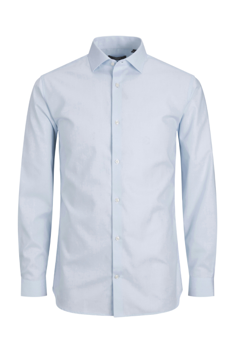 Jack & Jones Parker Wrinkle Resistant Shirt LS Cashmere Blue