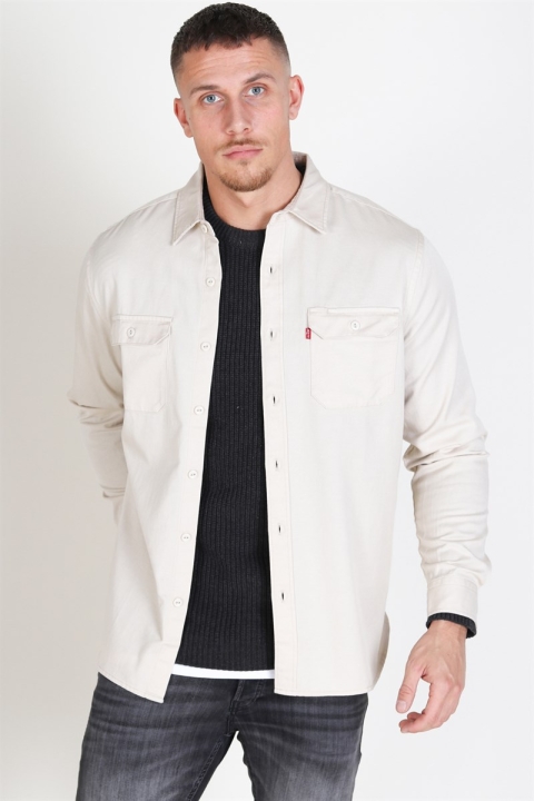 Levis Jackson Worker Chemises Fog