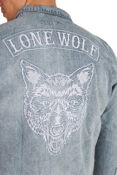 Just Junkies Rolf Wolf Veste Supply Blue