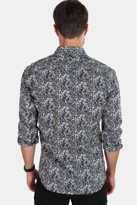 Clean Cut Sälen 70 L/S Chemises Navy