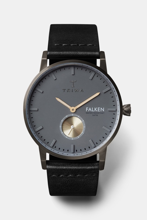 Triwa Walter Falken Montres Black Classic