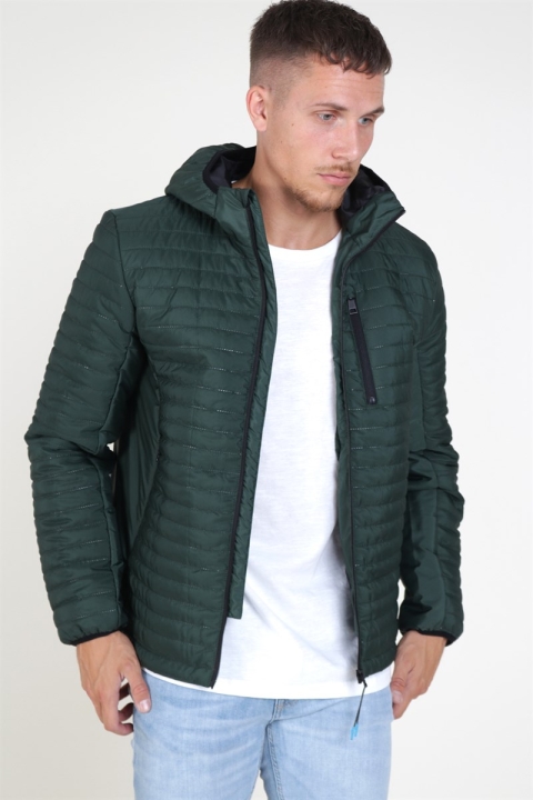 Only & Sons Anton Hood Veste Deep Forest