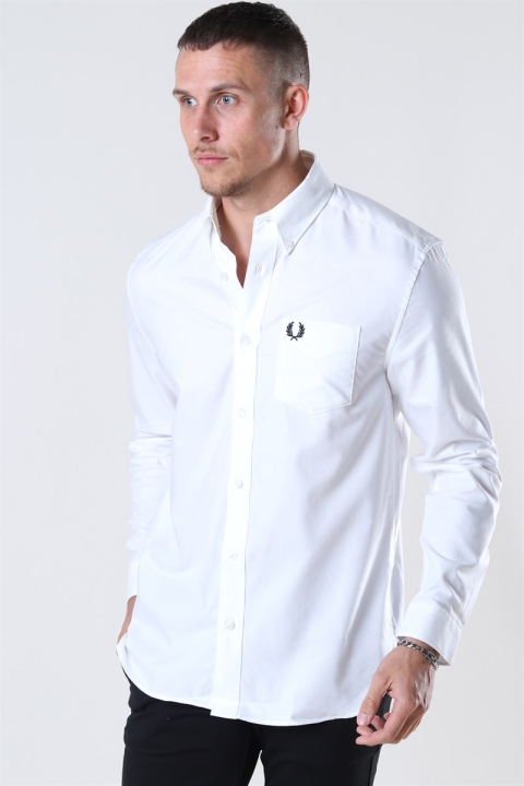 Fred Perry Oxford Chemises White