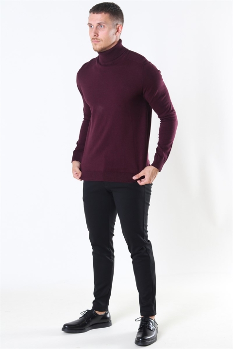 Selected Berg Rullekrave Tricot Winetasting