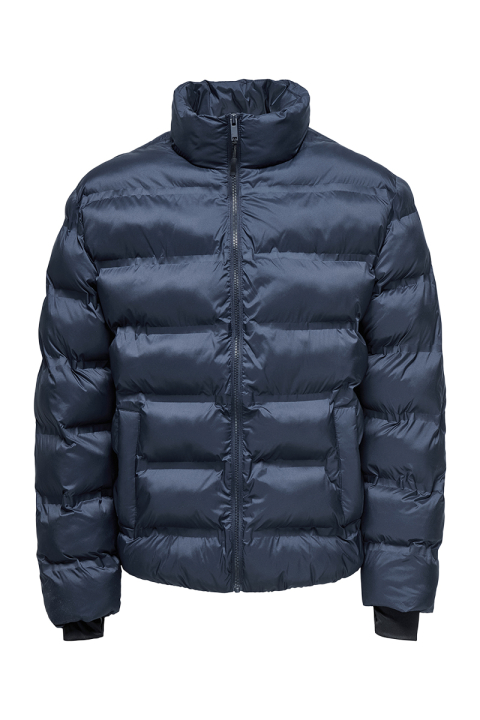 ONLY & SONS Union Seamless Puffer Jacket Night Sky