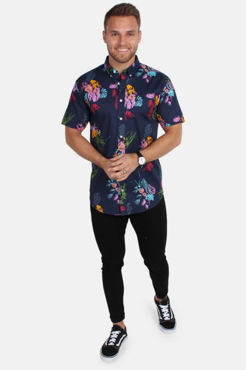 Kronstadt Johan Exotic S/S Chemises Mix Colour