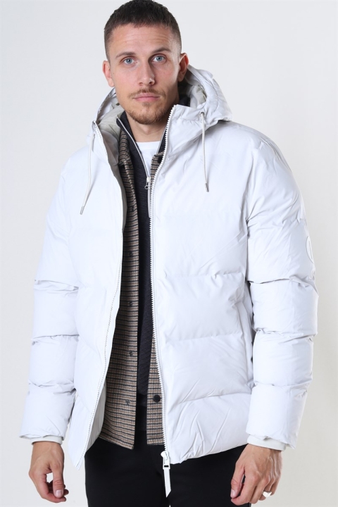 Rains Puffer Veste Off White