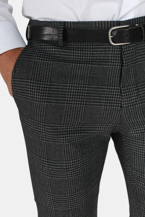 Selected One-MyLo Prince Pantalon Grey Check