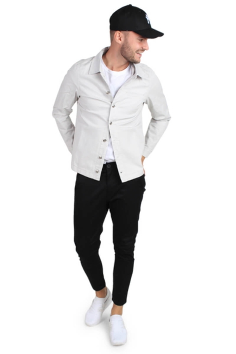 Just Junkies Drop Plain Pantalon Black