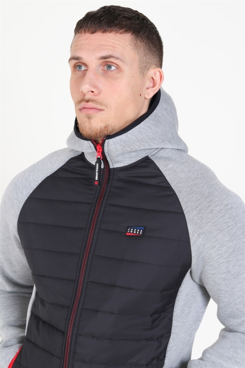 Jack & Jones Toby Veste Light Grey Melange