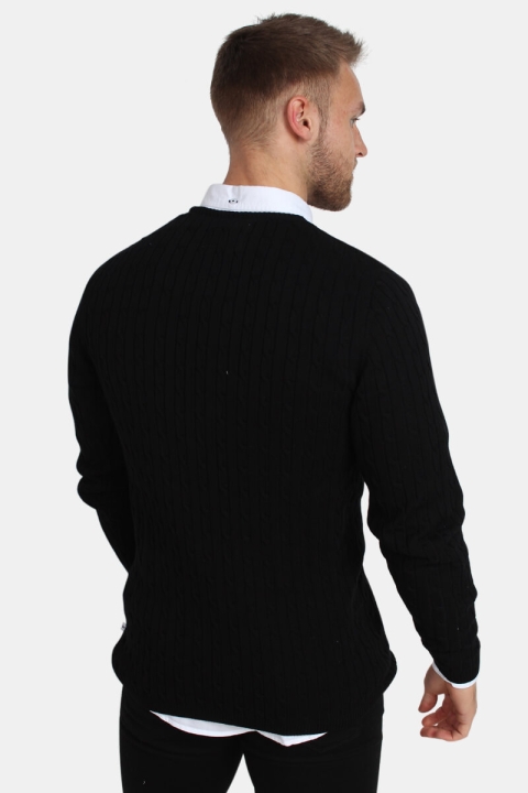 Kronstadt Cable Tricot Black