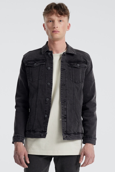 Denim Project Kash Denim Veste Grey