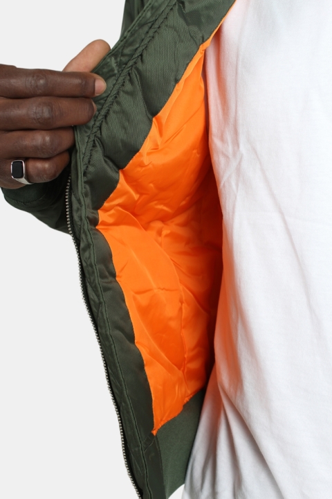 Urban Classics Bomber Veste Olive