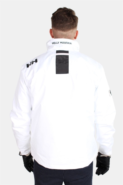 Helly Hansen Crew Midlayer Veste White