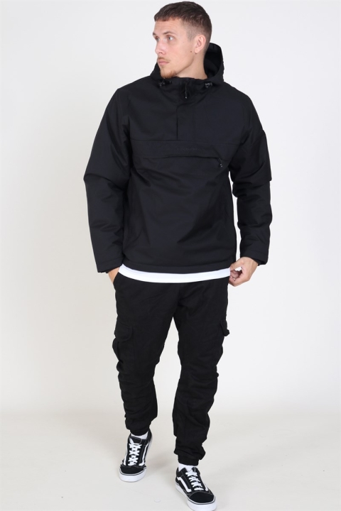 Woodbird Frenzy Anorak Veste Black