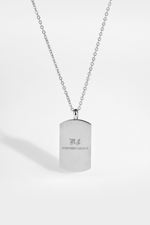 Northern Legacy Vegvisir Tag Halskæde Argent