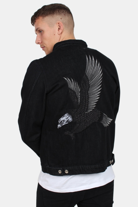 Just Junkies Rolf Denim Veste Eagle Grey
