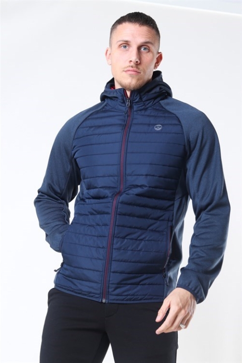 Jack & Jones Multi Quilted Veste Navy Blazer