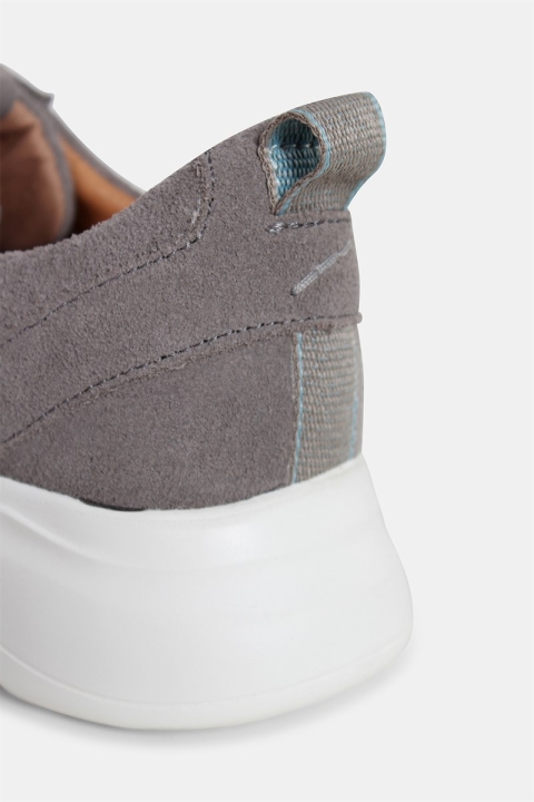 Shoe The Bear Salonga Ruskind Sneakers Grey
