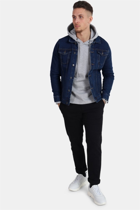 Denim Project Kash Denim Veste Dark Blue