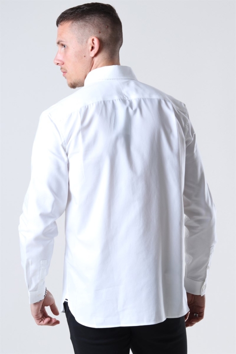 Fred Perry Oxford Chemises White