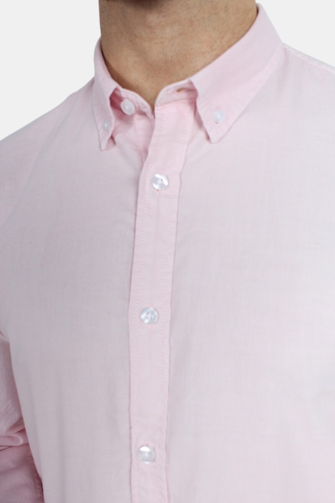 Kronstadt Johan Oxford Dyed Chemises Pink
