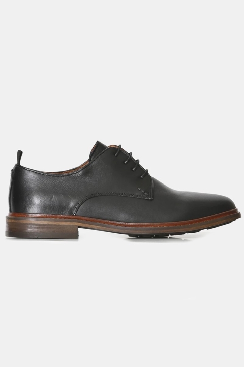 Shoe The Bear Nate Derby Chaussures Black