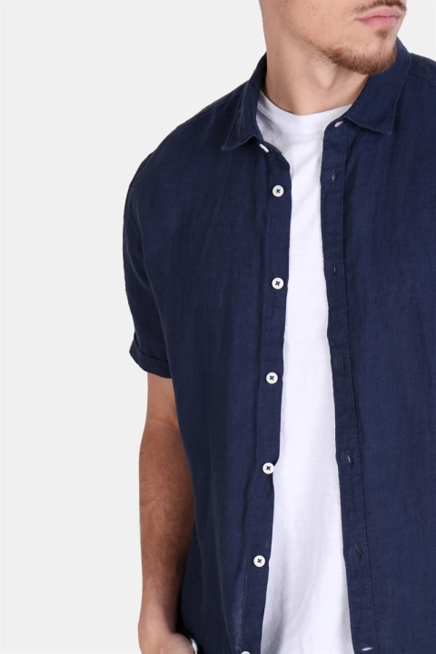 Tailored Originals Karter S/S Chemises Peacoat