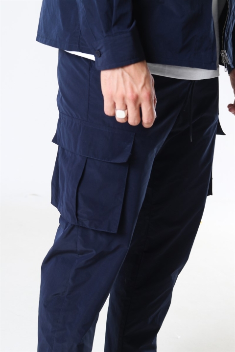 WoodBird Cargo Crisp Pantalon Navy