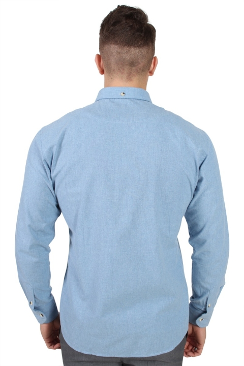 Clean Cut Ray Chemises Light Blue 