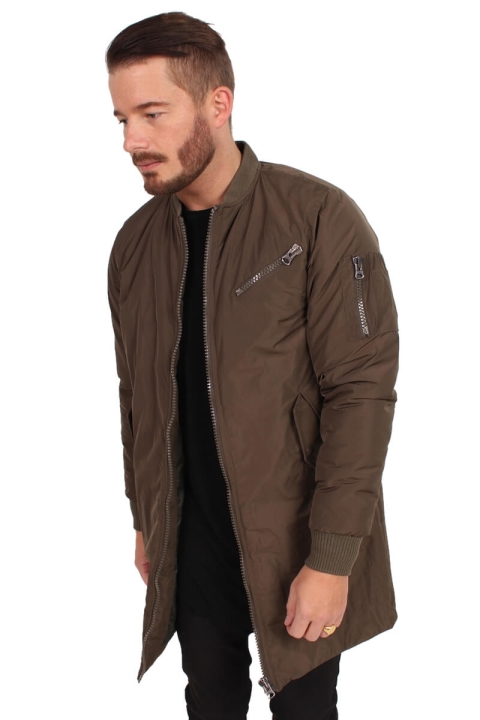 Just Junkies Veste Julian Jacket Army