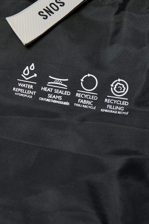 ONLY & SONS Union Seamless Puffer Jacket Night Sky