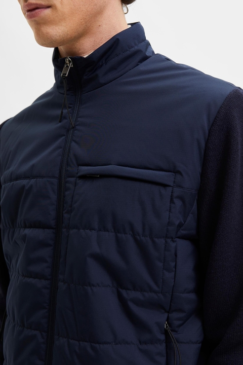 Selected RYLEE QUILTED Veste Sky Captain