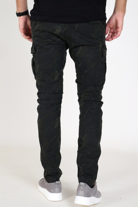 Superdry Surplus Cargo Pantalon Green