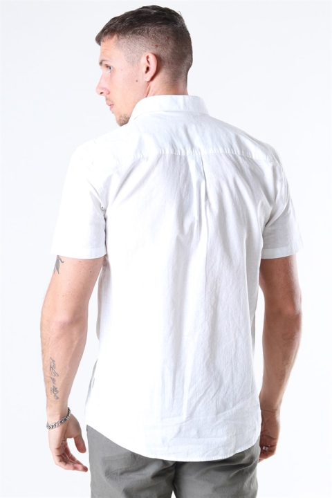Lindbergh Casual Chemises S/S White
