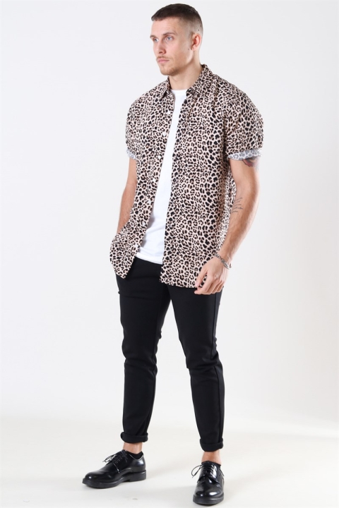 Denim Project Grande S/S Chemises Leo