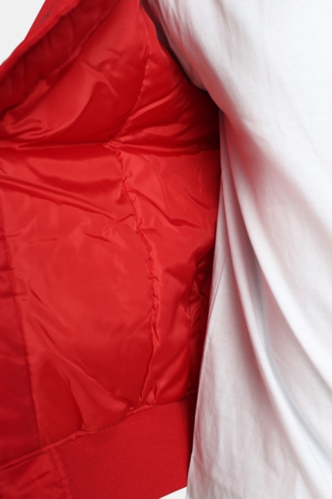 Urban Classics Bomber Veste Fire Red