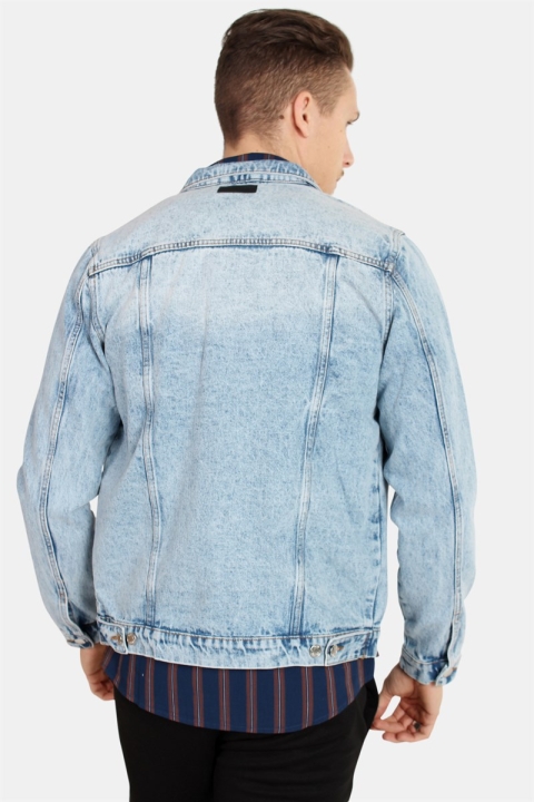 Just Junkies Rolf Very Light Blue Denim Veste