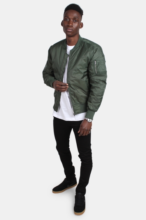 Urban Classics Bomber Veste Olive
