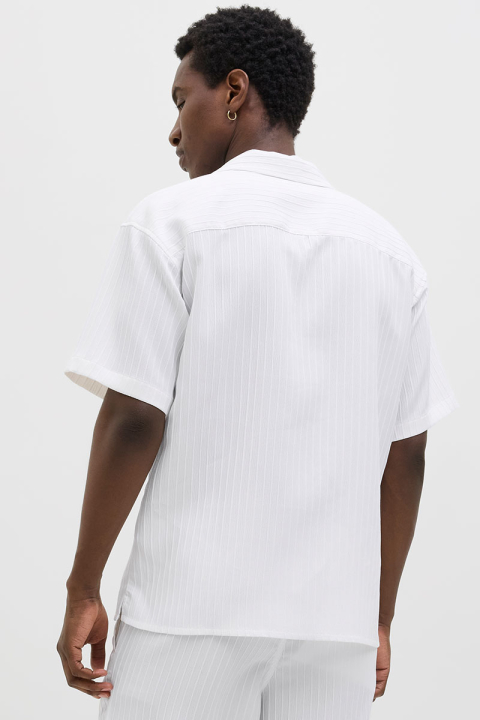 Jack & Jones Massimo Resort Shirt SS White