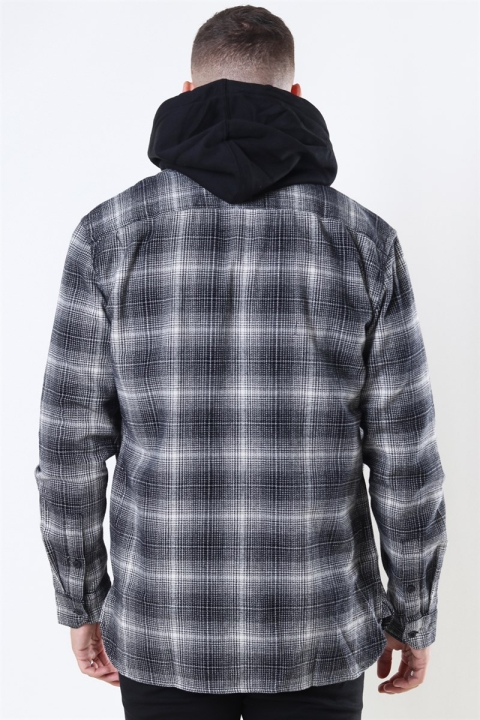 Levis Jackson Worker Chemises Jet Black