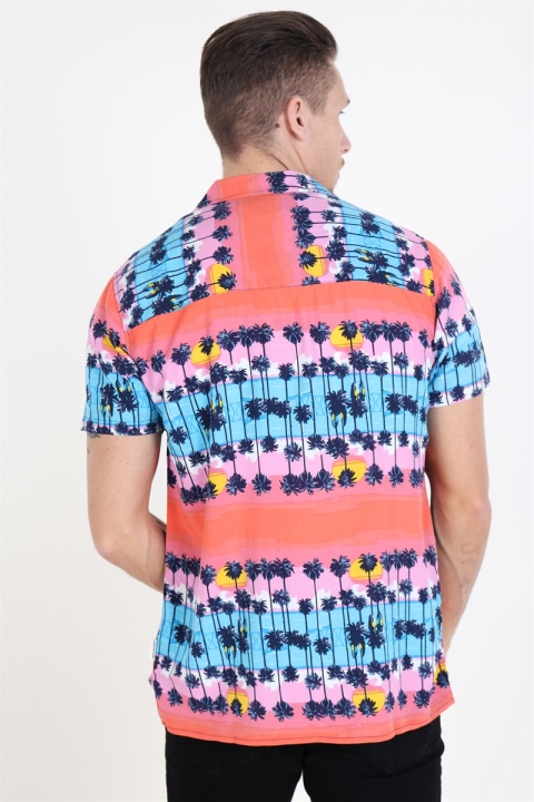 Redefined Rebel Benjamin Chemises Pastel Miami