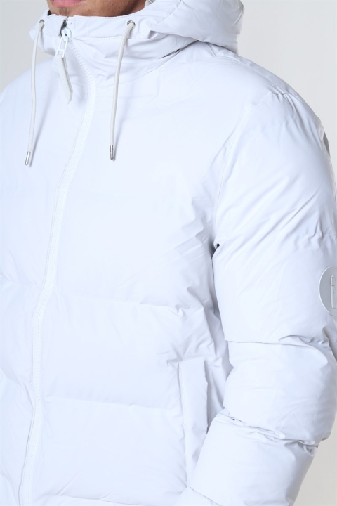 Rains Puffer Veste Off White
